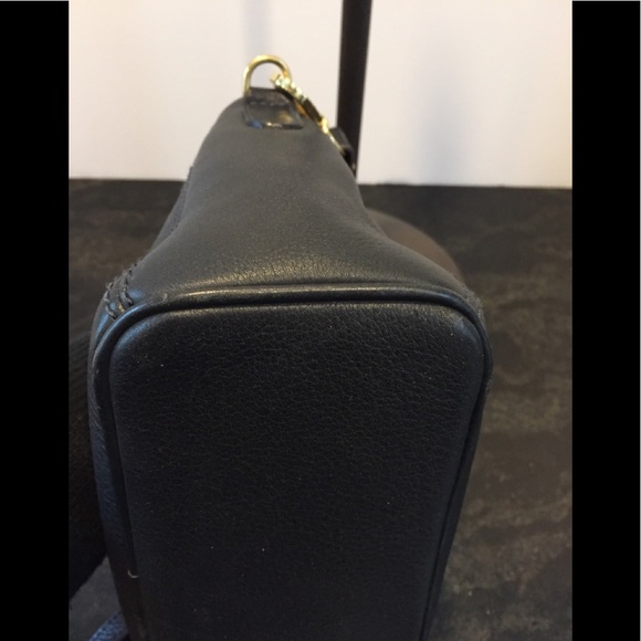 Vintage Coach satchel in black - Picture 4 of 9